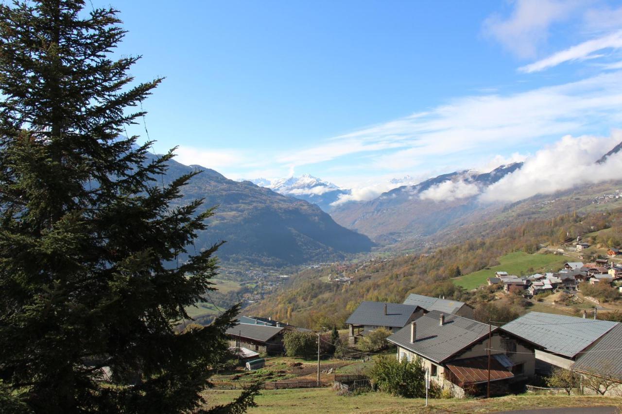 Auberge Le Valezan Buitenkant foto